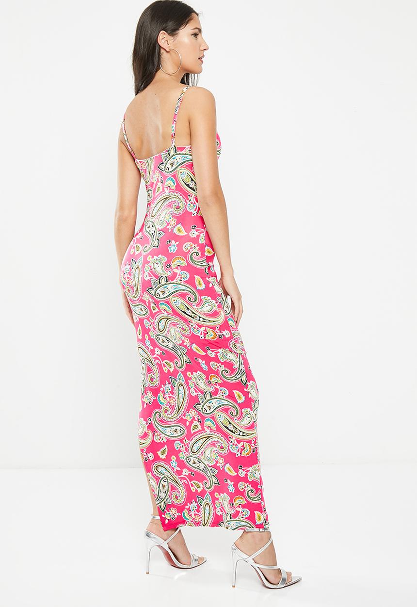 SISSY BOY - Educate: maxi in print - pink print
