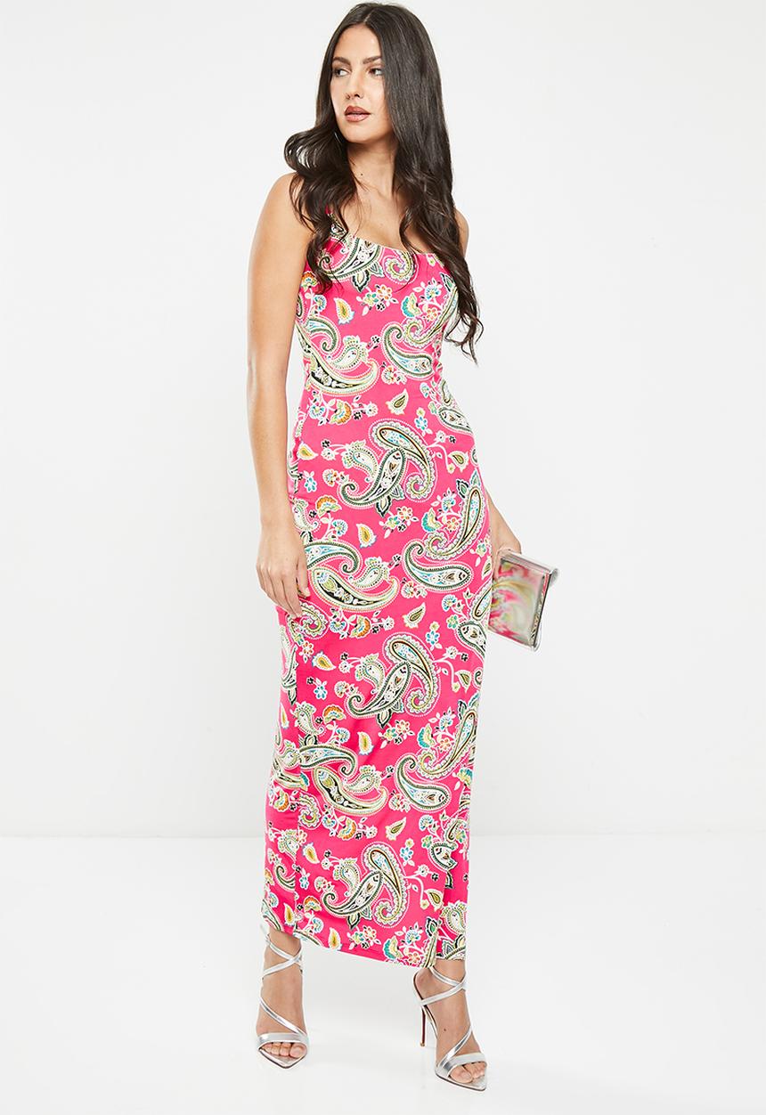SISSY BOY - Educate: maxi in print - pink print