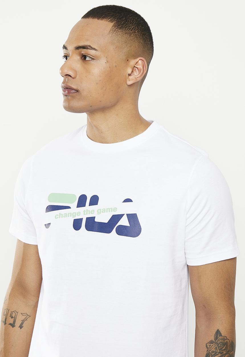 FILA - James T-shirt - white