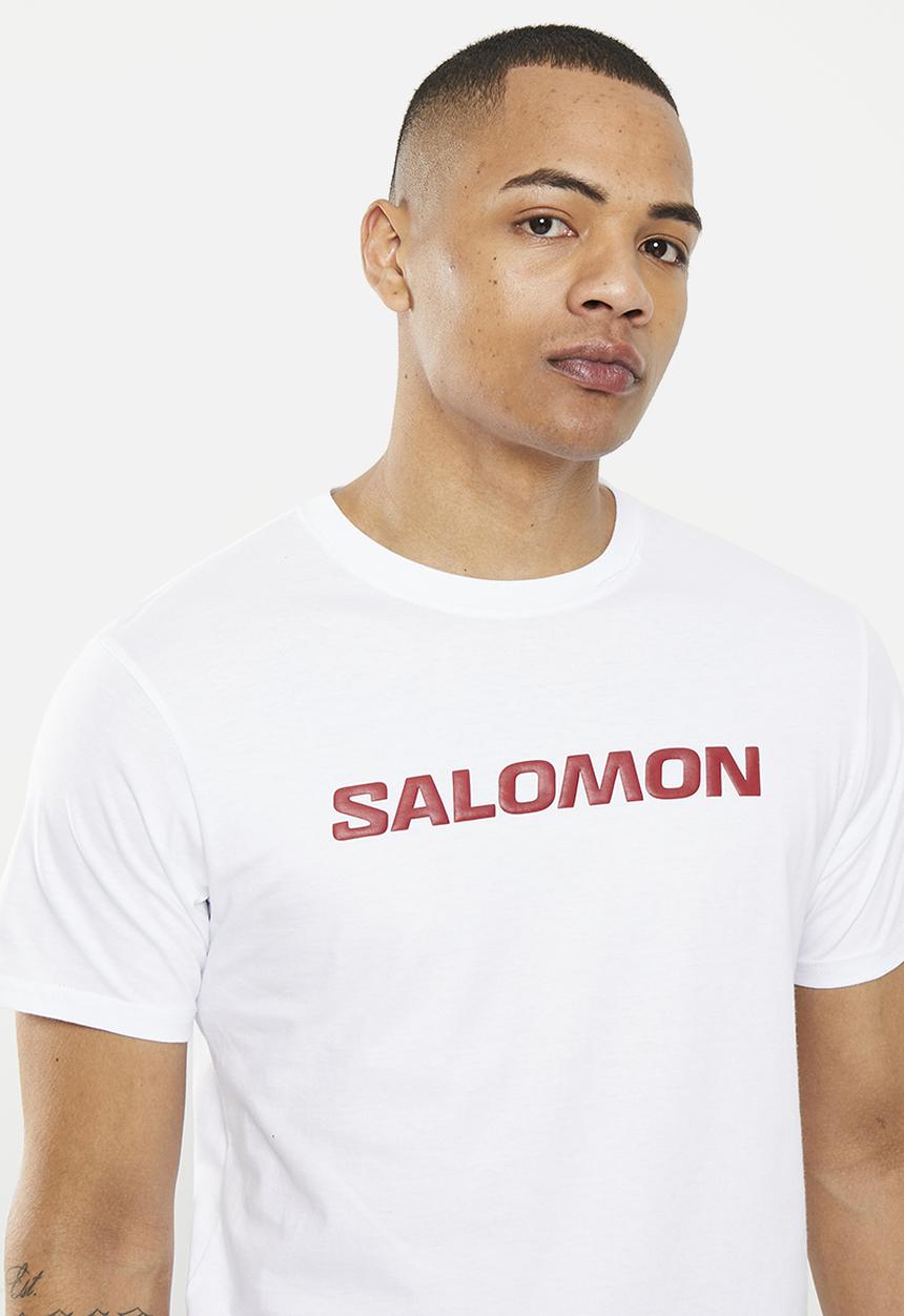 Salomon - Core logo short sleeve T-shirt - white