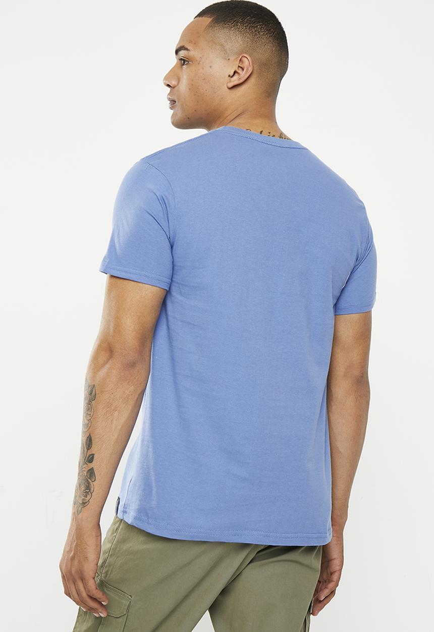 Salomon - Shasta short sleeve T-shirt - cobalt