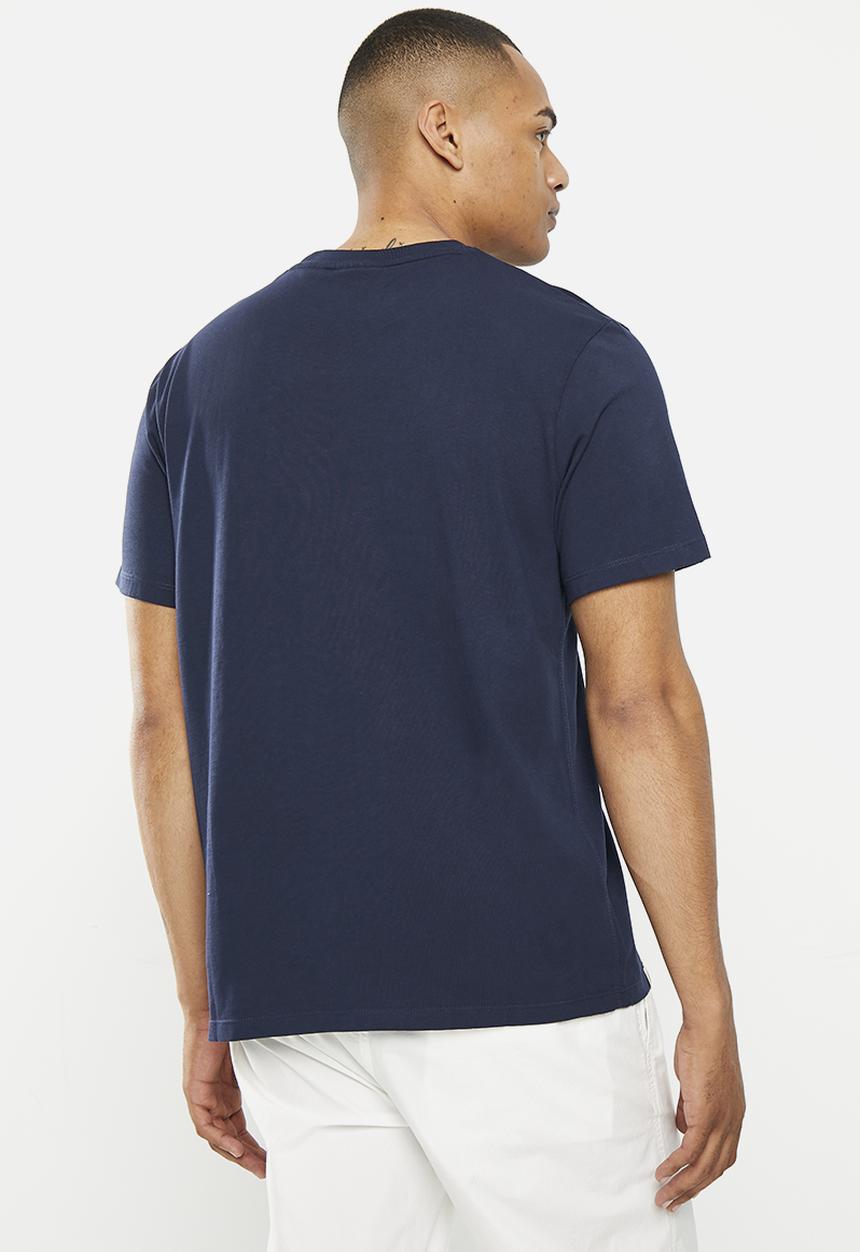 Superdry. - Code classic osaka tee - rich navy