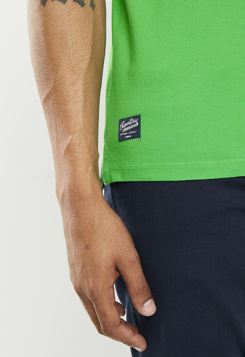 Superdry. - Vintage superstate polo - kelly green