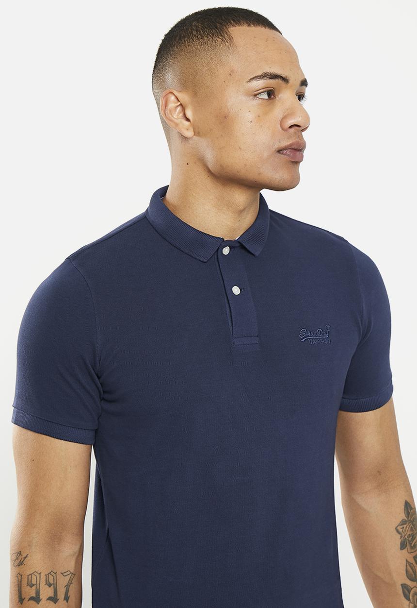 Superdry. - Vint destroy polo - nautical navy
