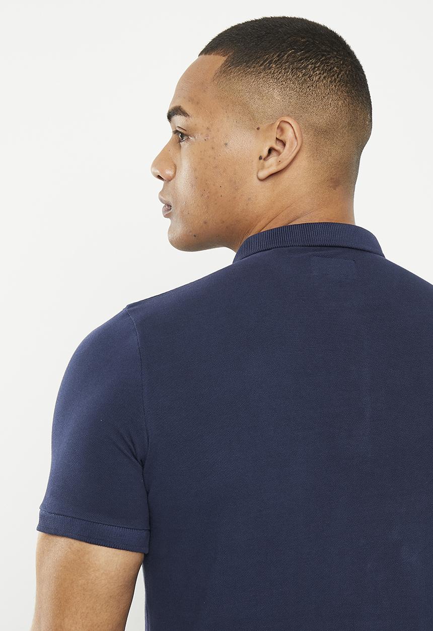 Superdry. - Vint destroy polo - nautical navy
