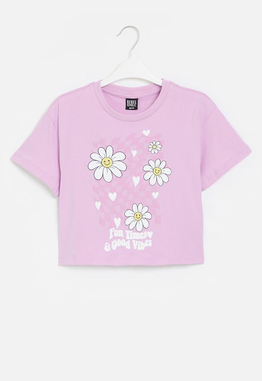 Rebel Republic - Graphic t-shirt - lavender