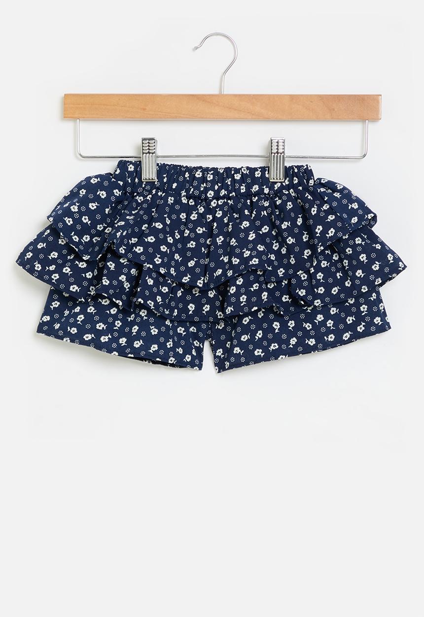 Pop Candy - Skort - blue & white
