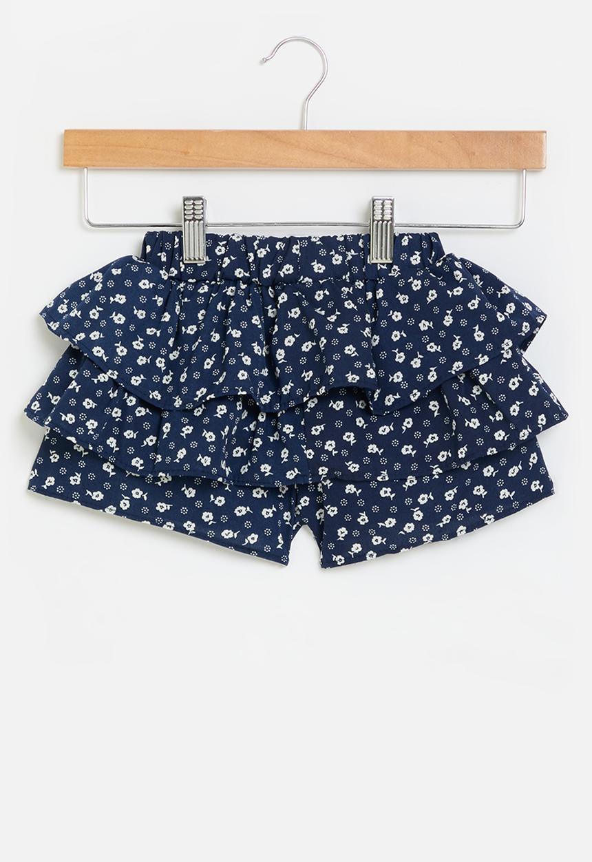 Pop Candy - Skort - blue & white