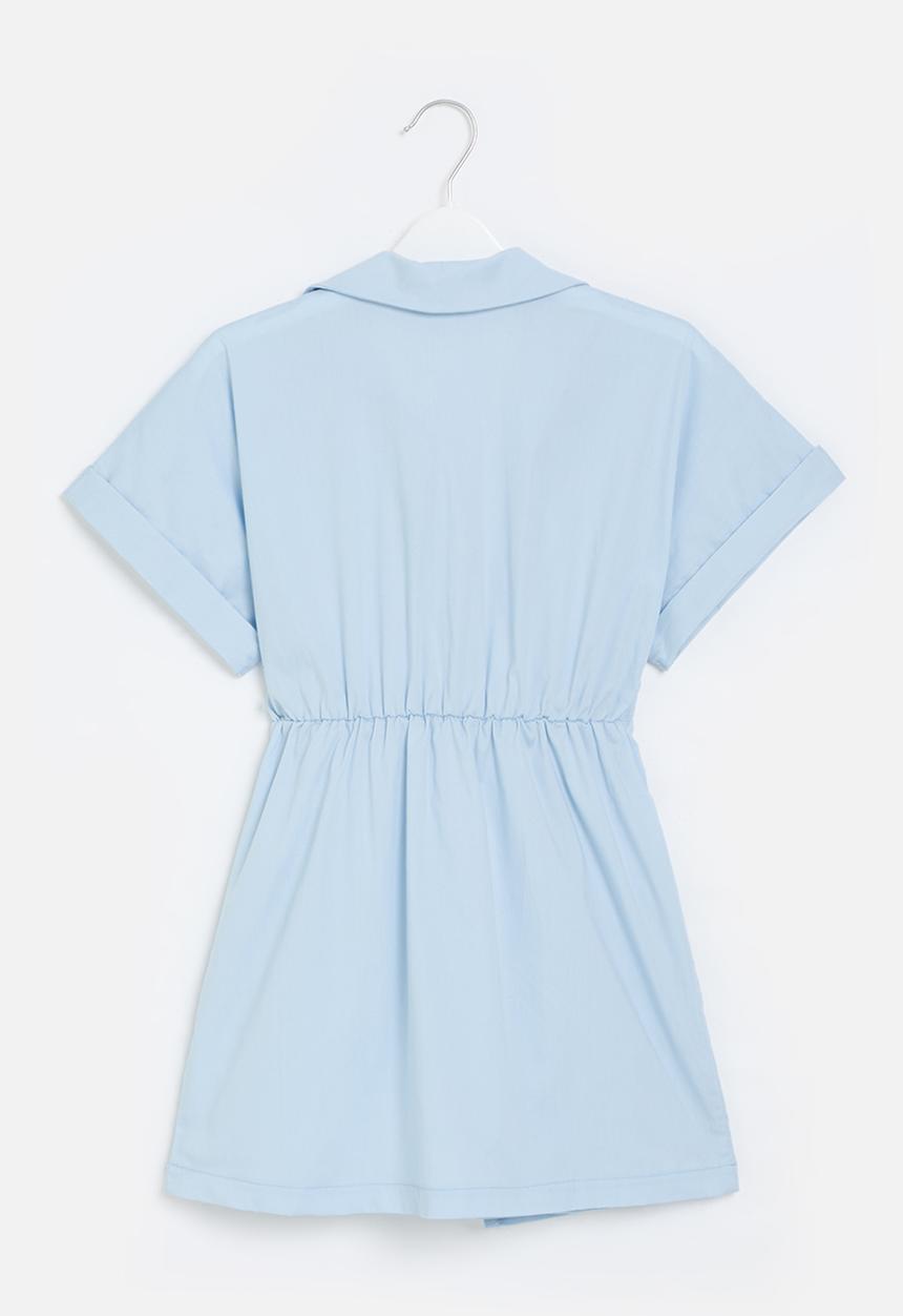 Superbalist - Wrap dress - sky way