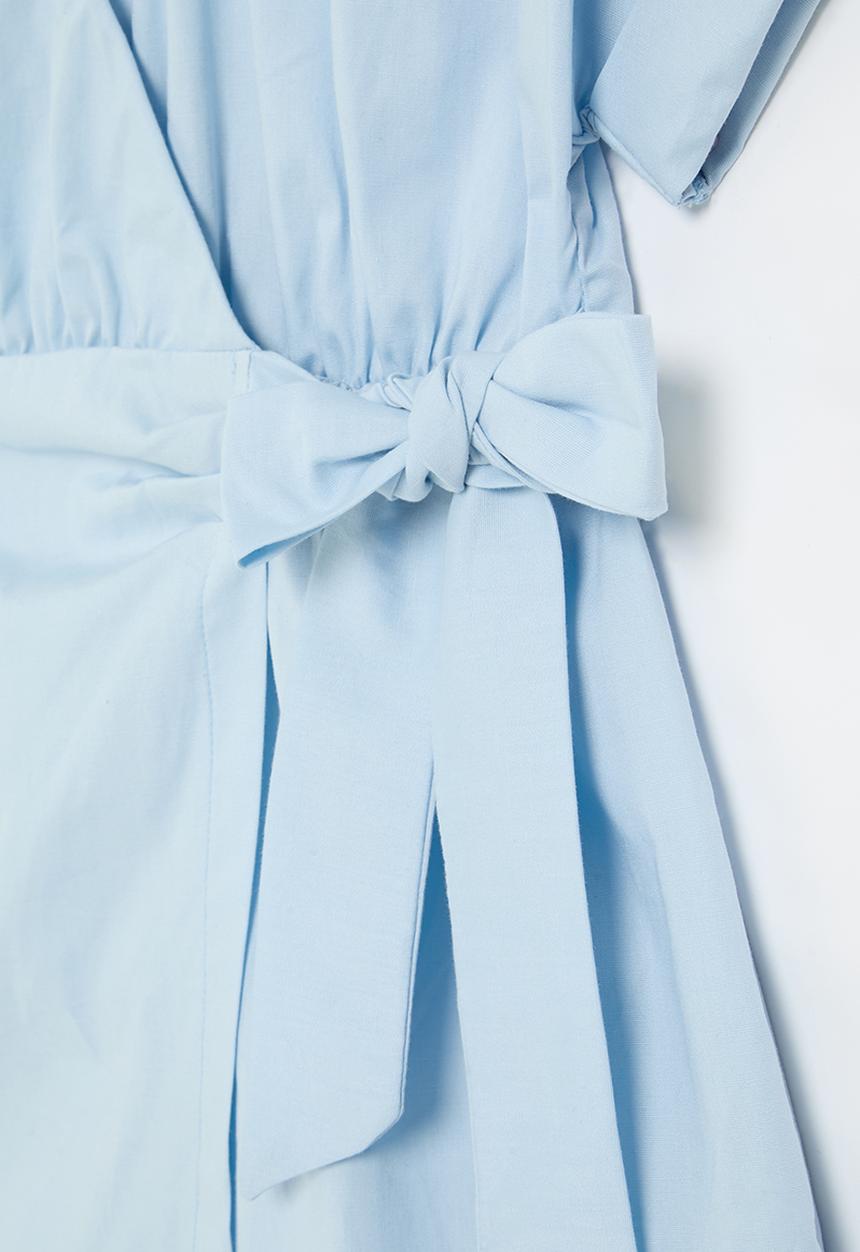 Superbalist - Wrap dress - sky way