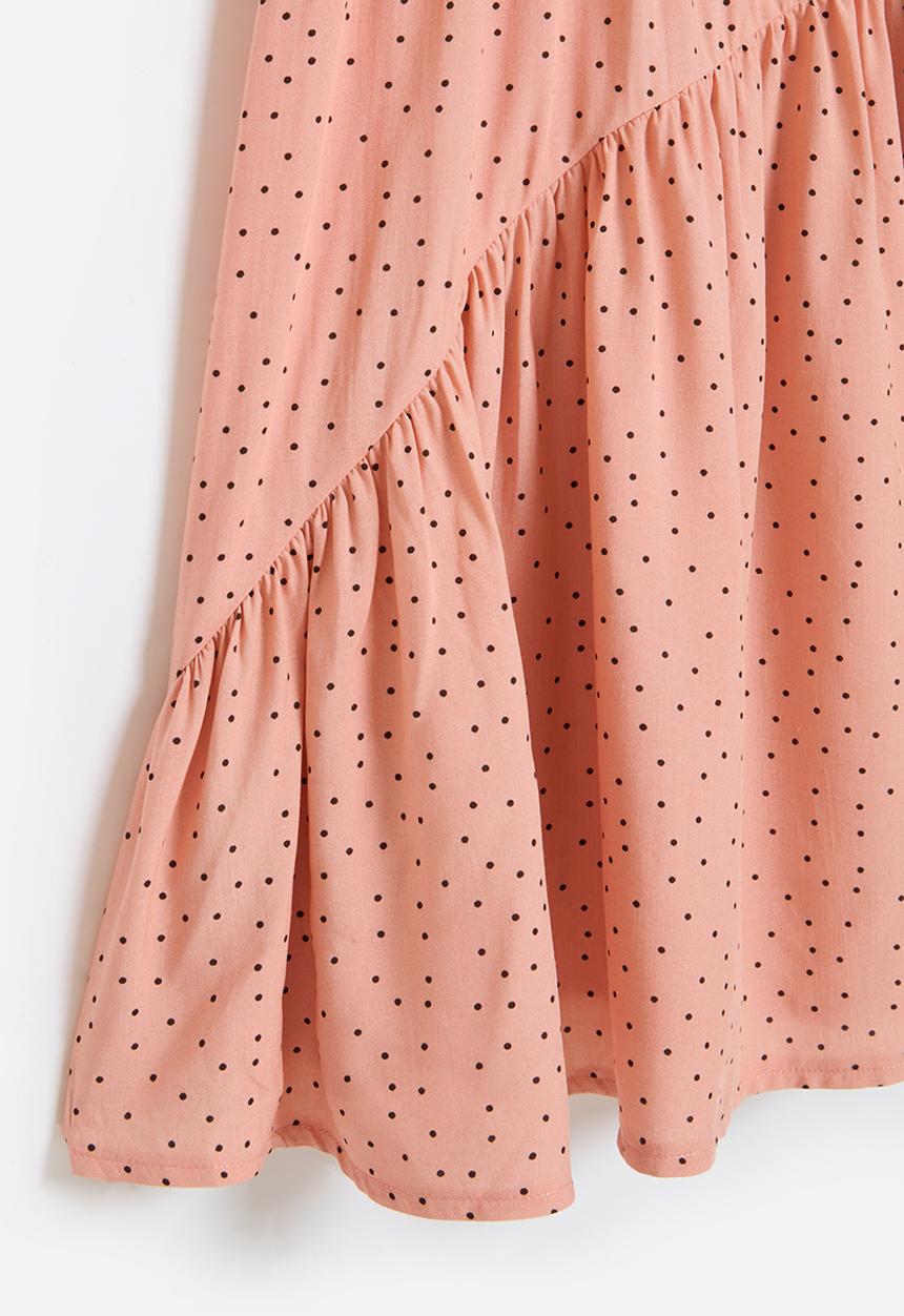 Superbalist - Asymmetric poplin dress - canyon clay