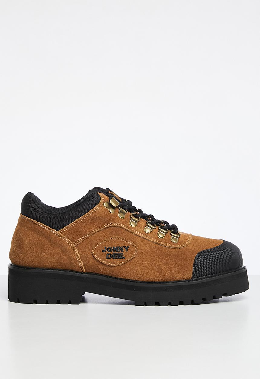 Jonathan D - J Huke genuine suede - mud