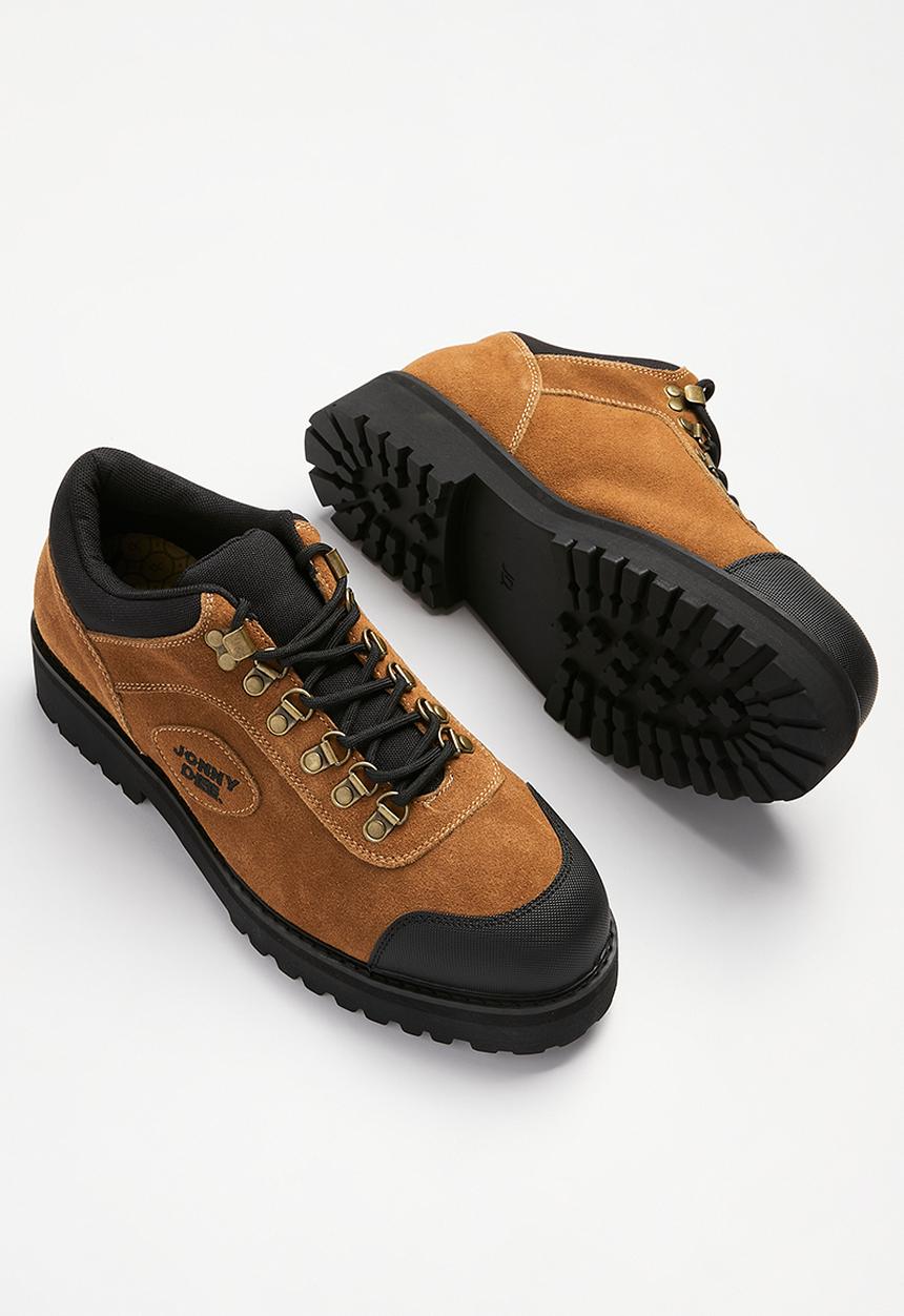 Jonathan D - J Huke genuine suede - mud