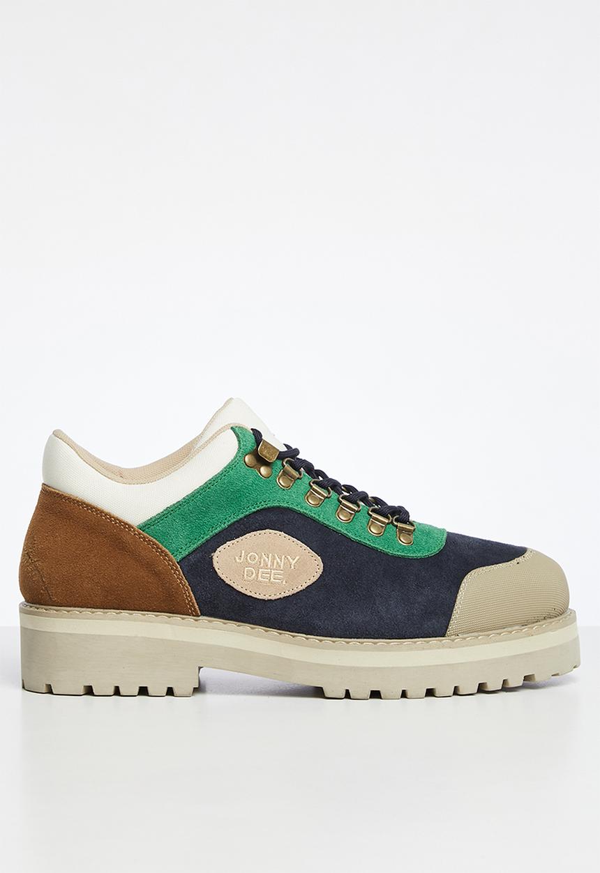 Jonathan D - J Huke genuine suede - trail mix