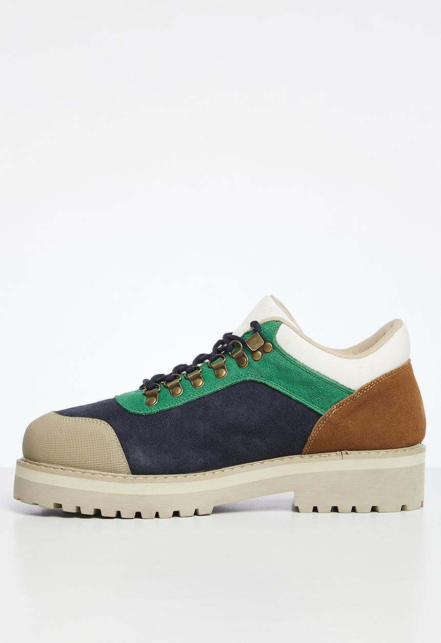 Jonathan D - J Huke genuine suede - trail mix