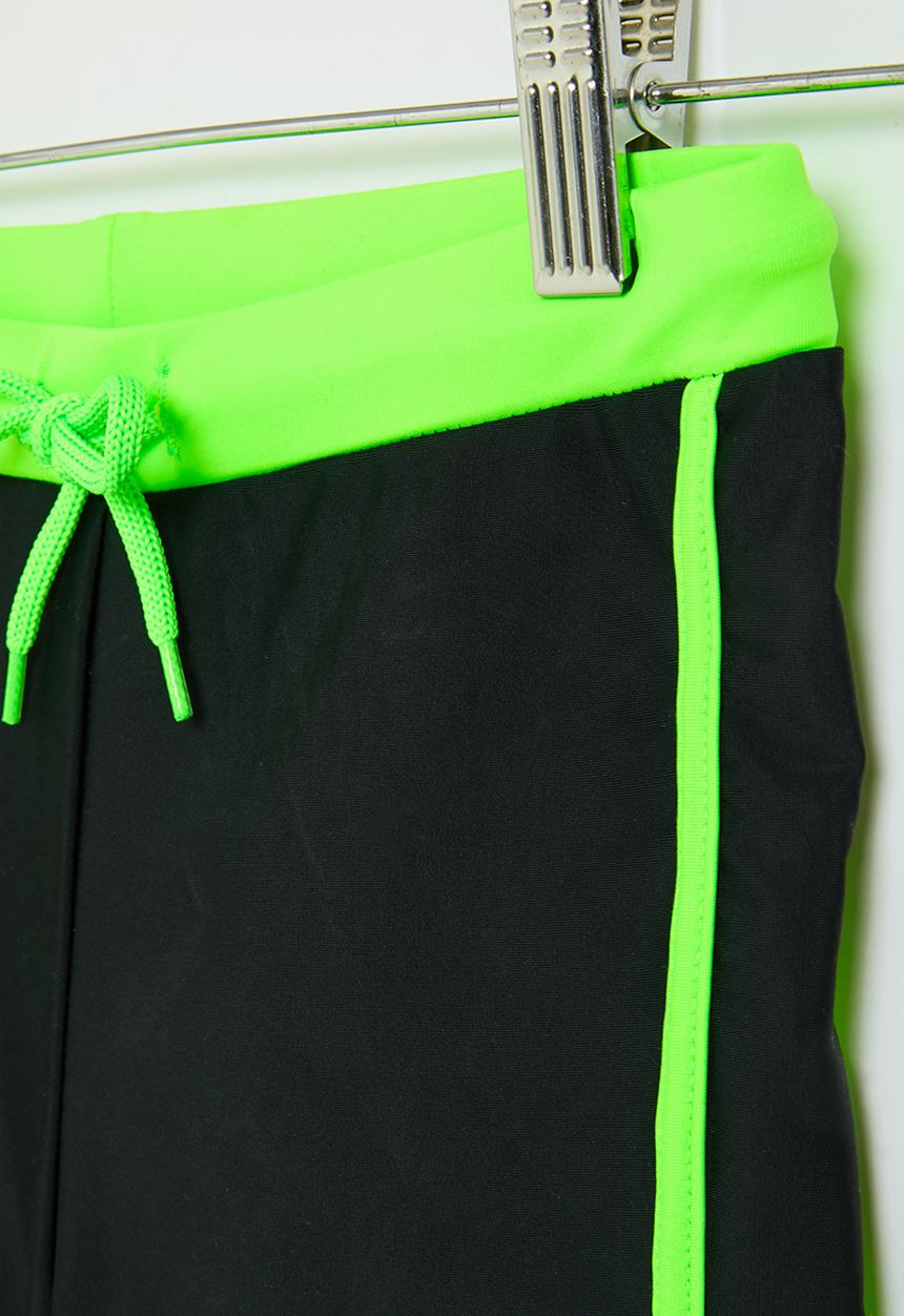 Pop Candy - Swimming trunks - black and green