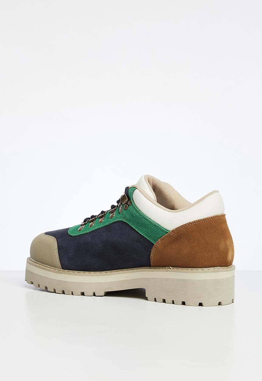 Jonathan D - J Huke genuine suede - trail mix