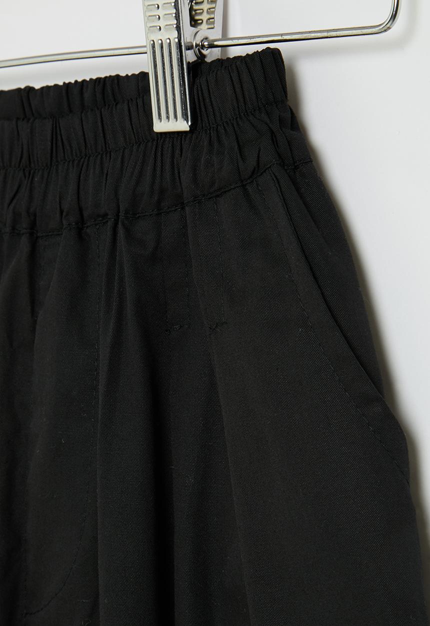 Pop Candy - Drawstring cuff pants - black
