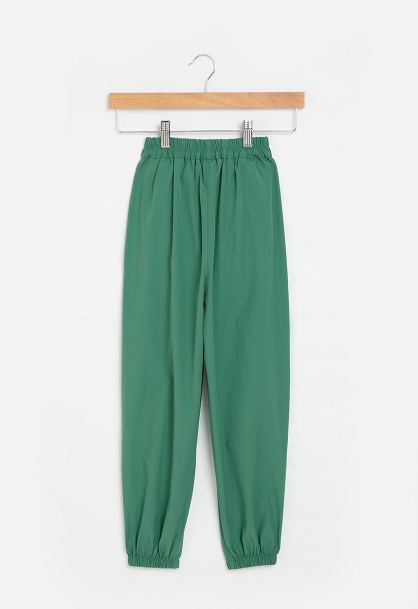 Pop Candy - Cuffed pants - green 