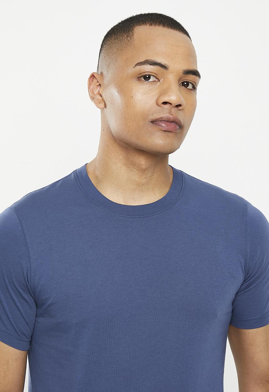 G-STAR - Back gr slim r t Compact jersey o - rank blue