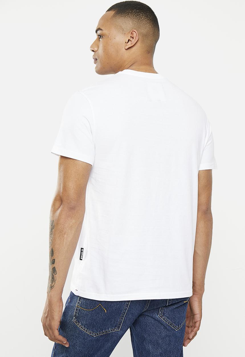 G-STAR - Graphic 17 r t short sleeve photo - white