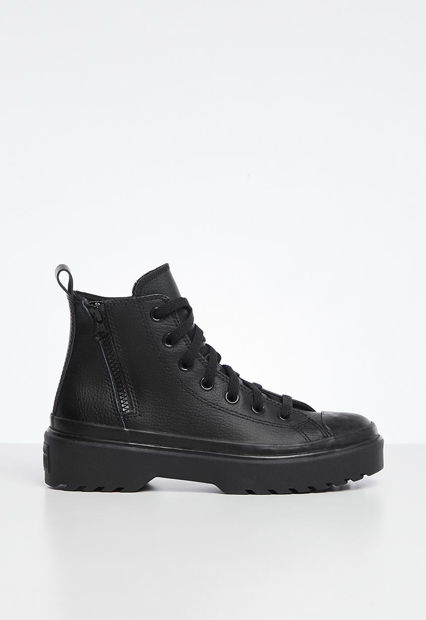 Converse - Chuck taylor all star lugged lift - black