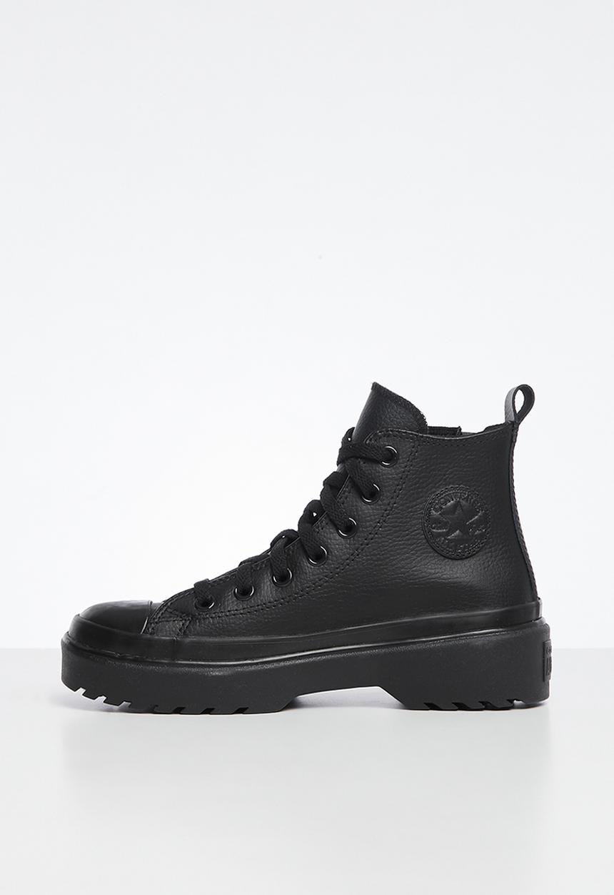 Converse - Chuck taylor all star lugged lift - black