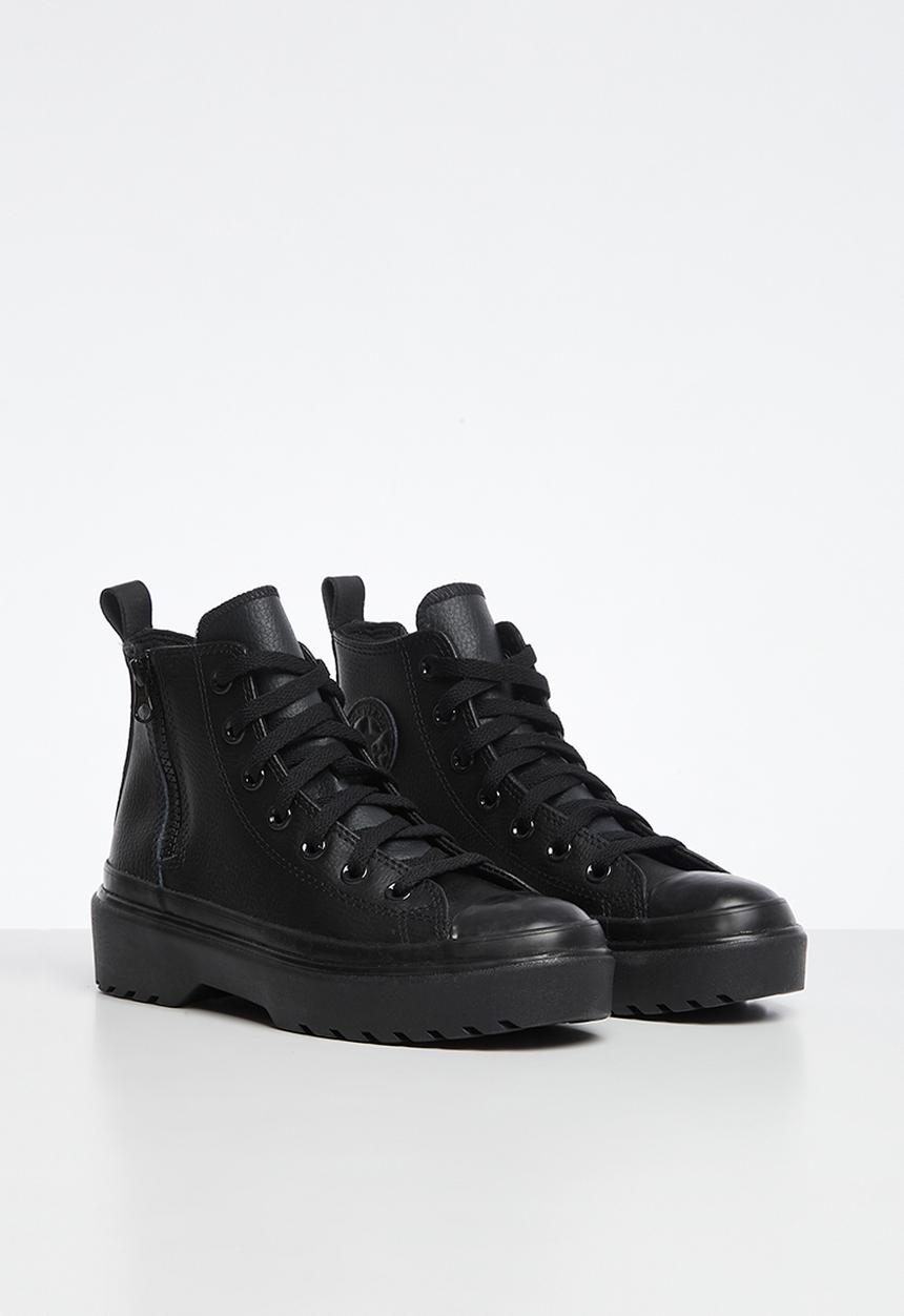 Converse - Chuck taylor all star lugged lift - black