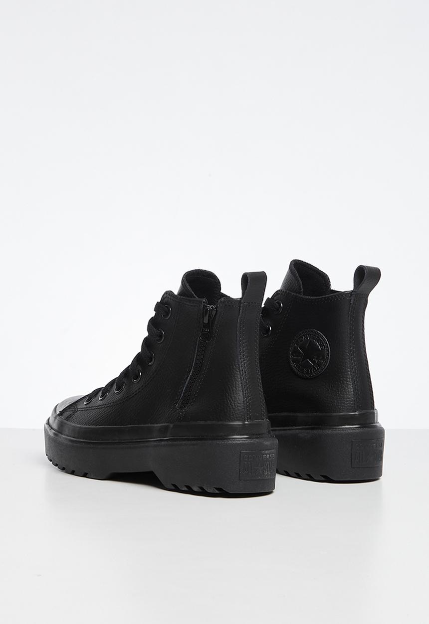 Converse - Chuck taylor all star lugged lift - black