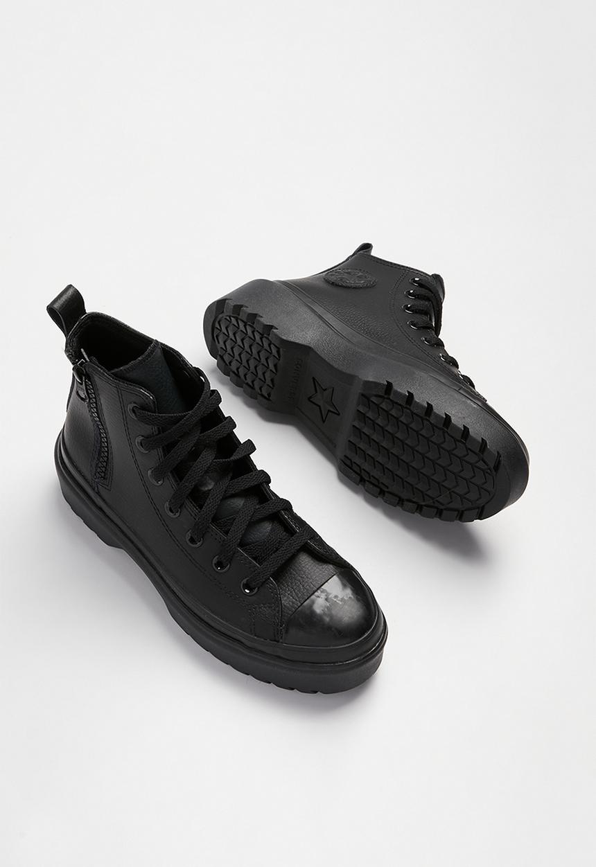 Converse - Chuck taylor all star lugged lift - black
