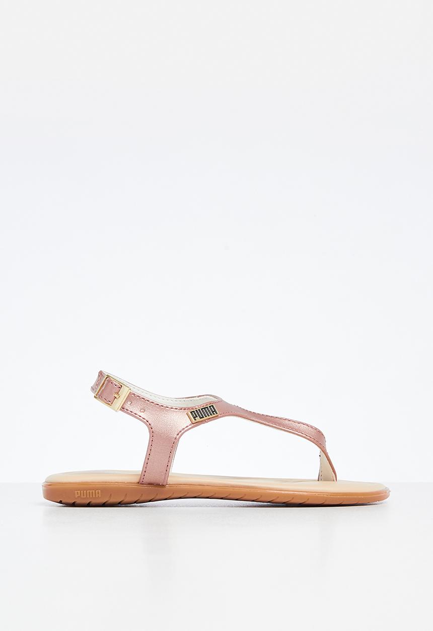 PUMA - Streetcat sleek ps - rose gold/astro red