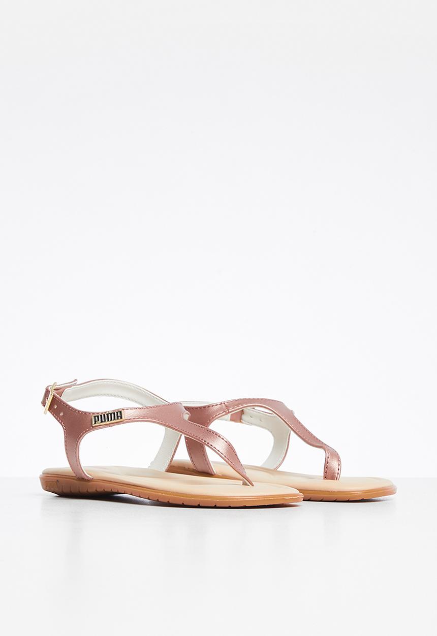 PUMA - Streetcat sleek ps - rose gold/astro red