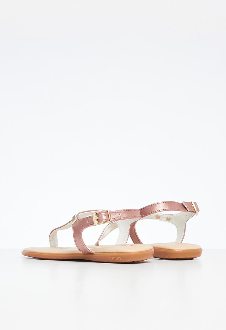 PUMA - Streetcat sleek ps - rose gold/astro red