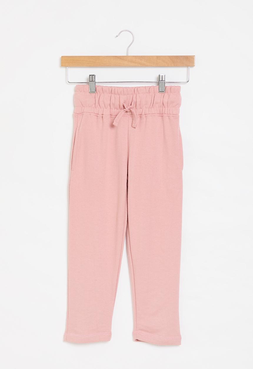 MINOTI - loopback fleece jogger - pink
