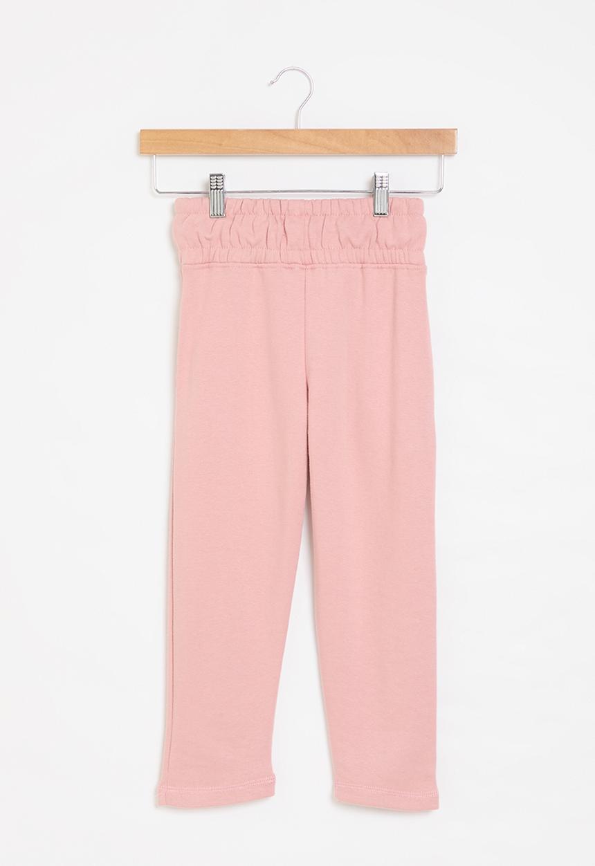 MINOTI - loopback fleece jogger - pink
