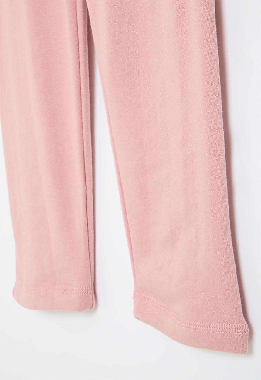MINOTI - loopback fleece jogger - pink