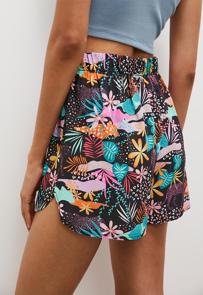 Superbalist - Printed sleep shorts - jungle safari