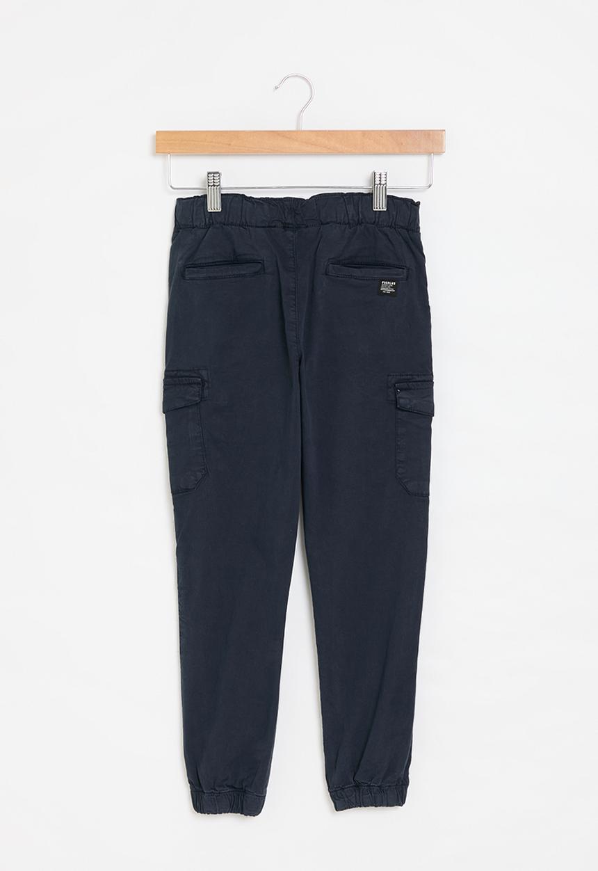 MINOTI - Boys basic combat pant - navy