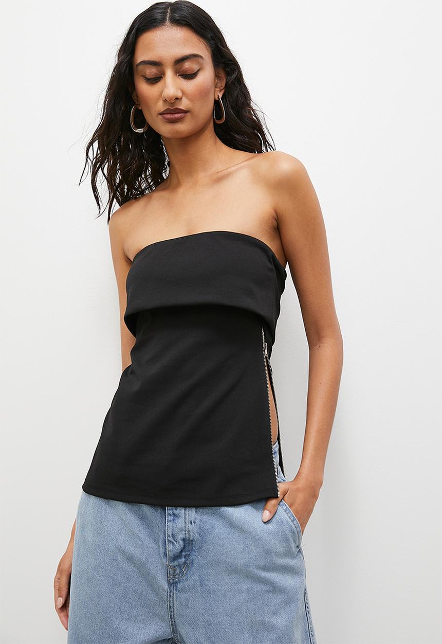 Superbalist - Tube tunic - black
