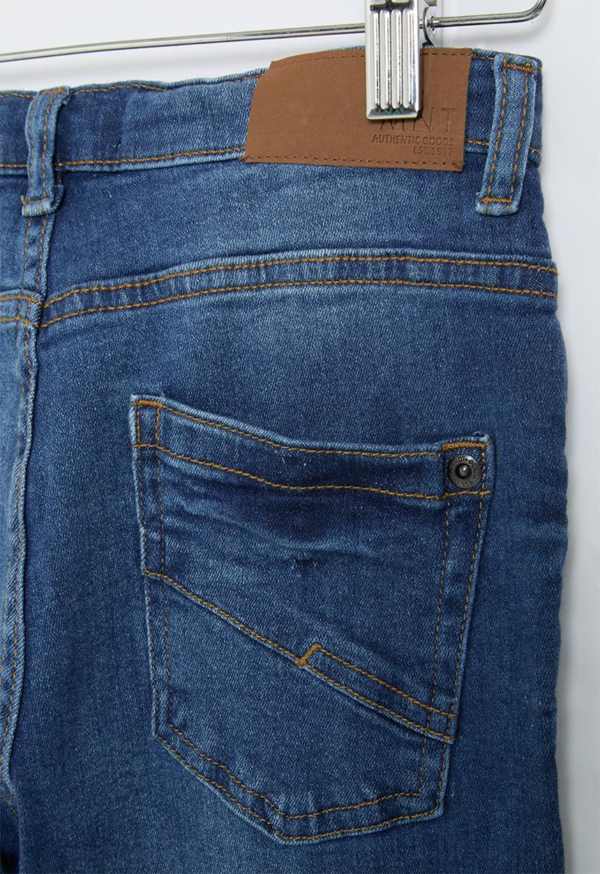MINOTI - Boys basic regular denim jean - blue 