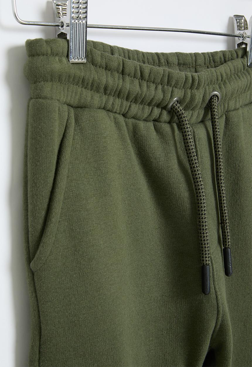 MINOTI - Fleece combat jogpant - khaki