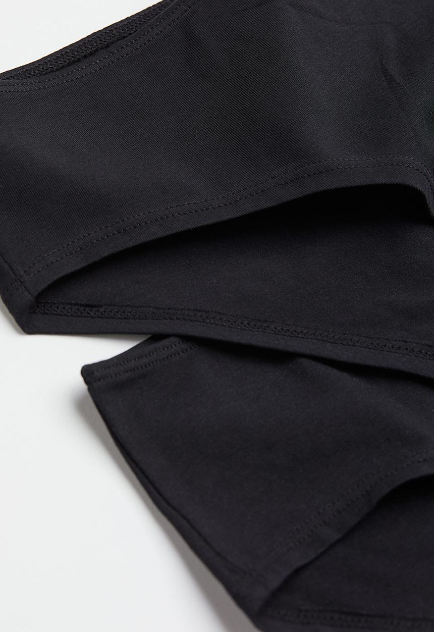 H&M - 10-Pack hipster briefs - black