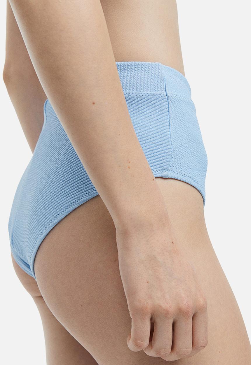 H&M - Brazilian bikini bottoms - light blue