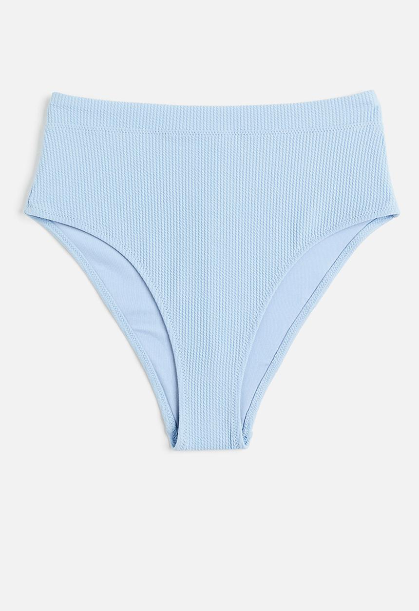 H&M - Brazilian bikini bottoms - light blue