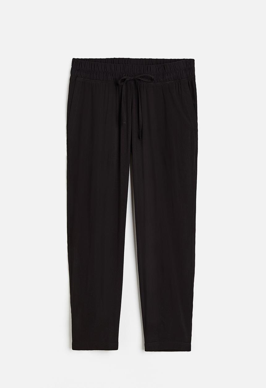 H&M - Mama pull-on trousers - black