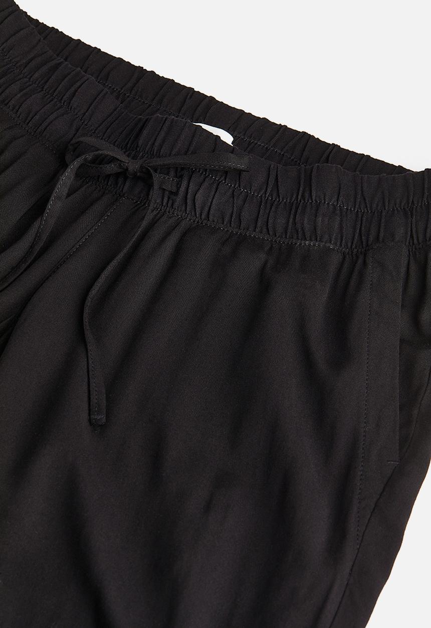 H&M - Mama pull-on trousers - black