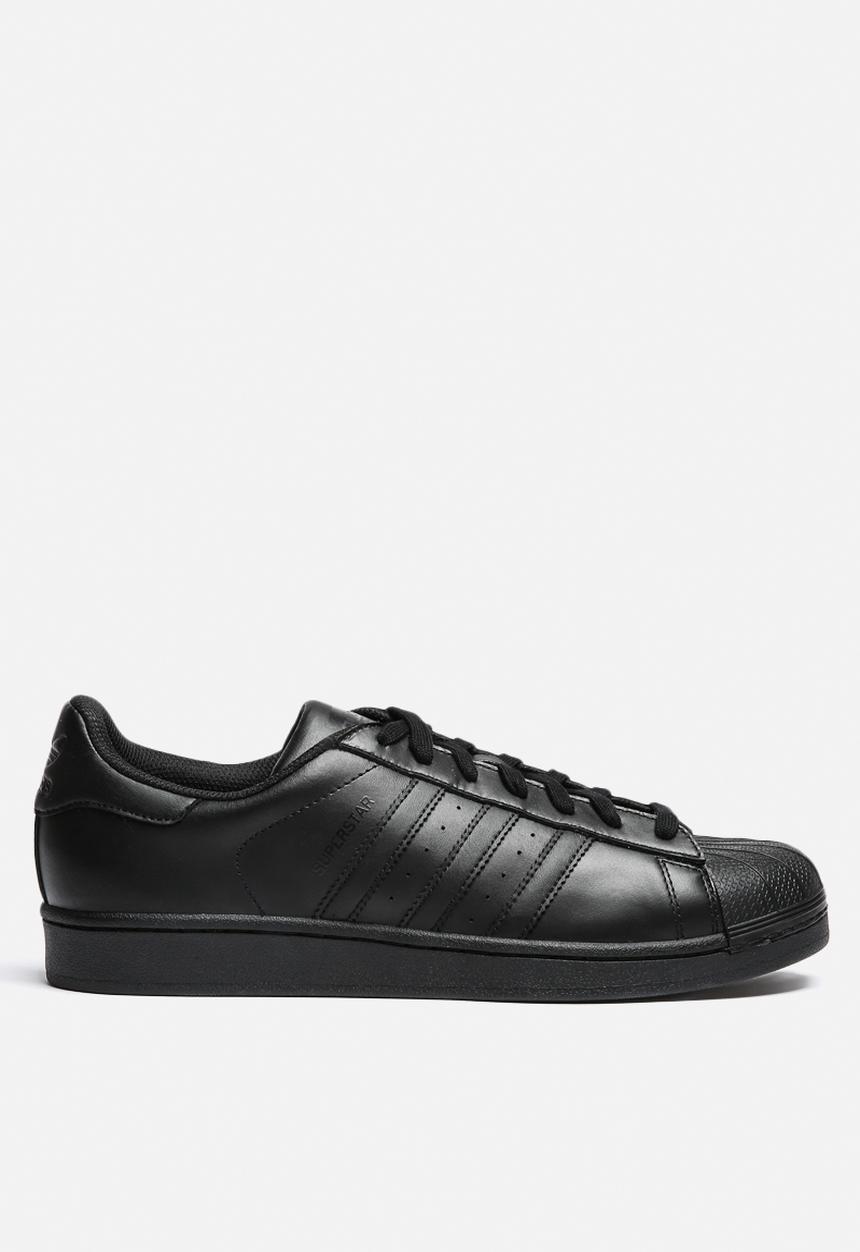 adidas Originals - Superstar Foundation - core black 