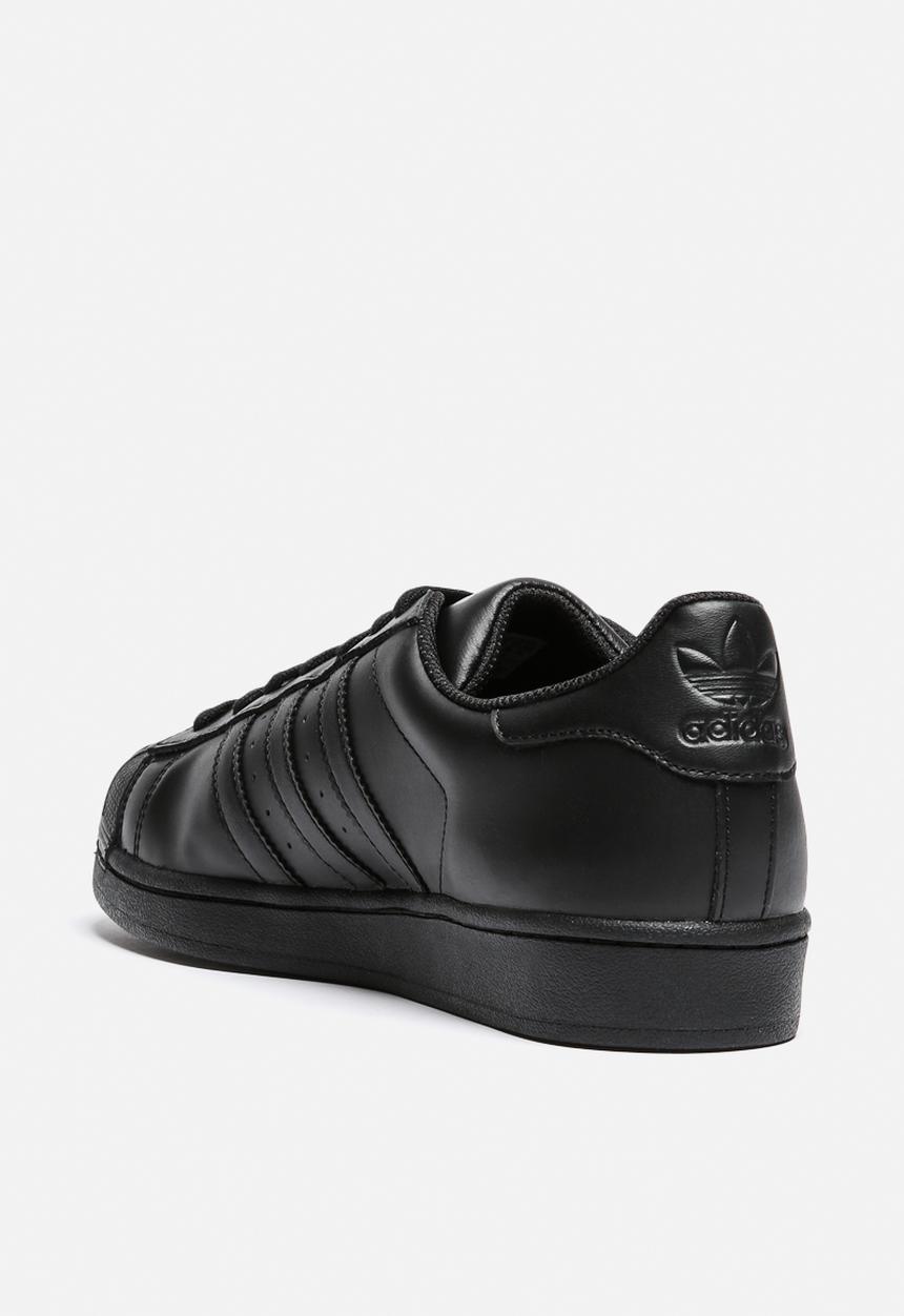 adidas Originals - Superstar Foundation - core black 