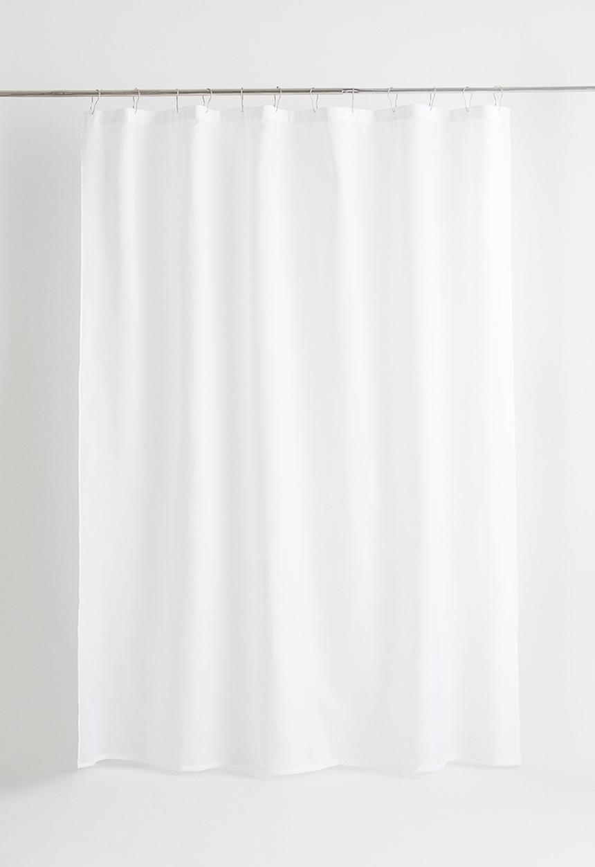 H&M - Shower curtain - white