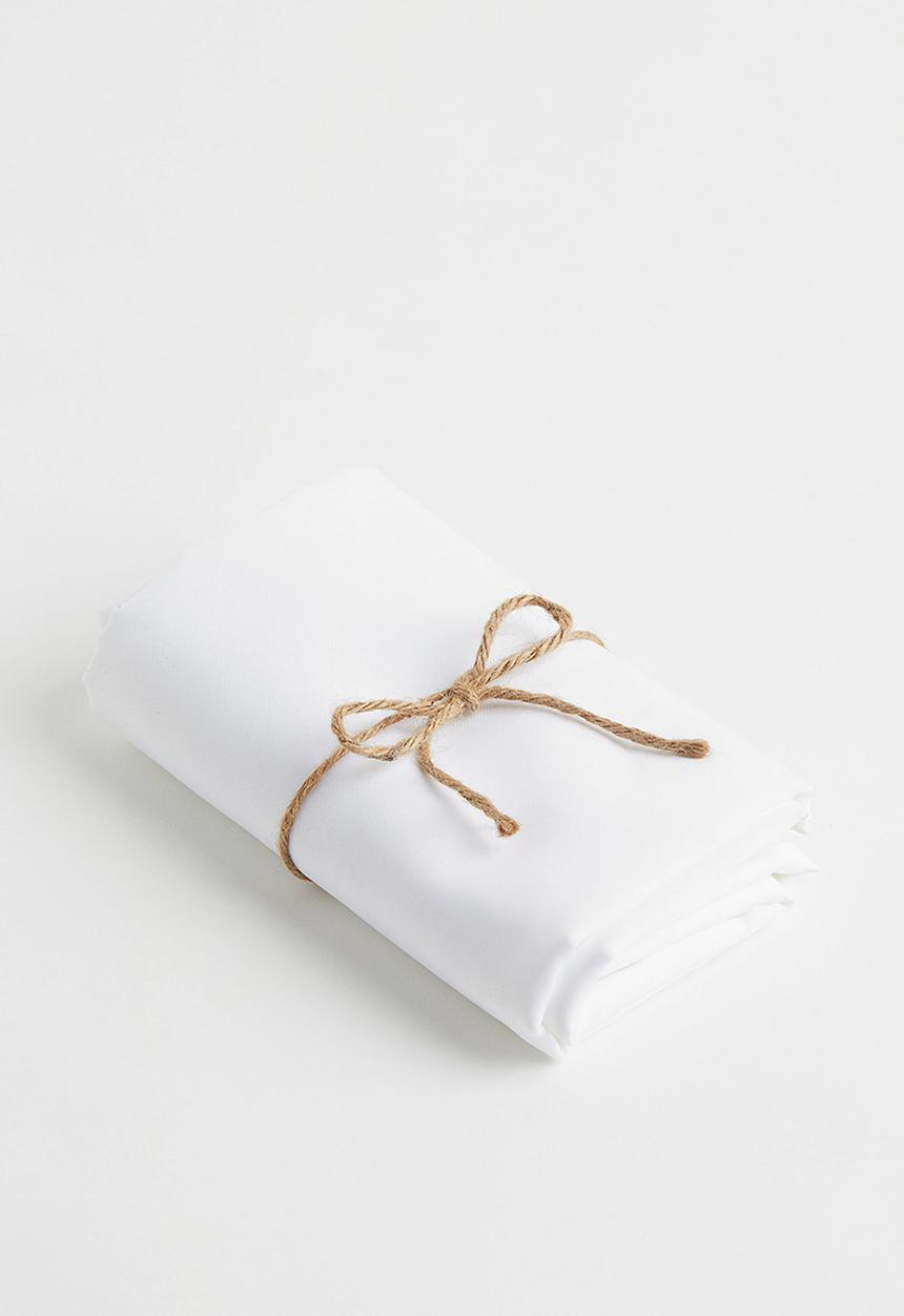 H&M - Shower curtain - white